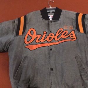 Baltimore Orioles bomber jacket